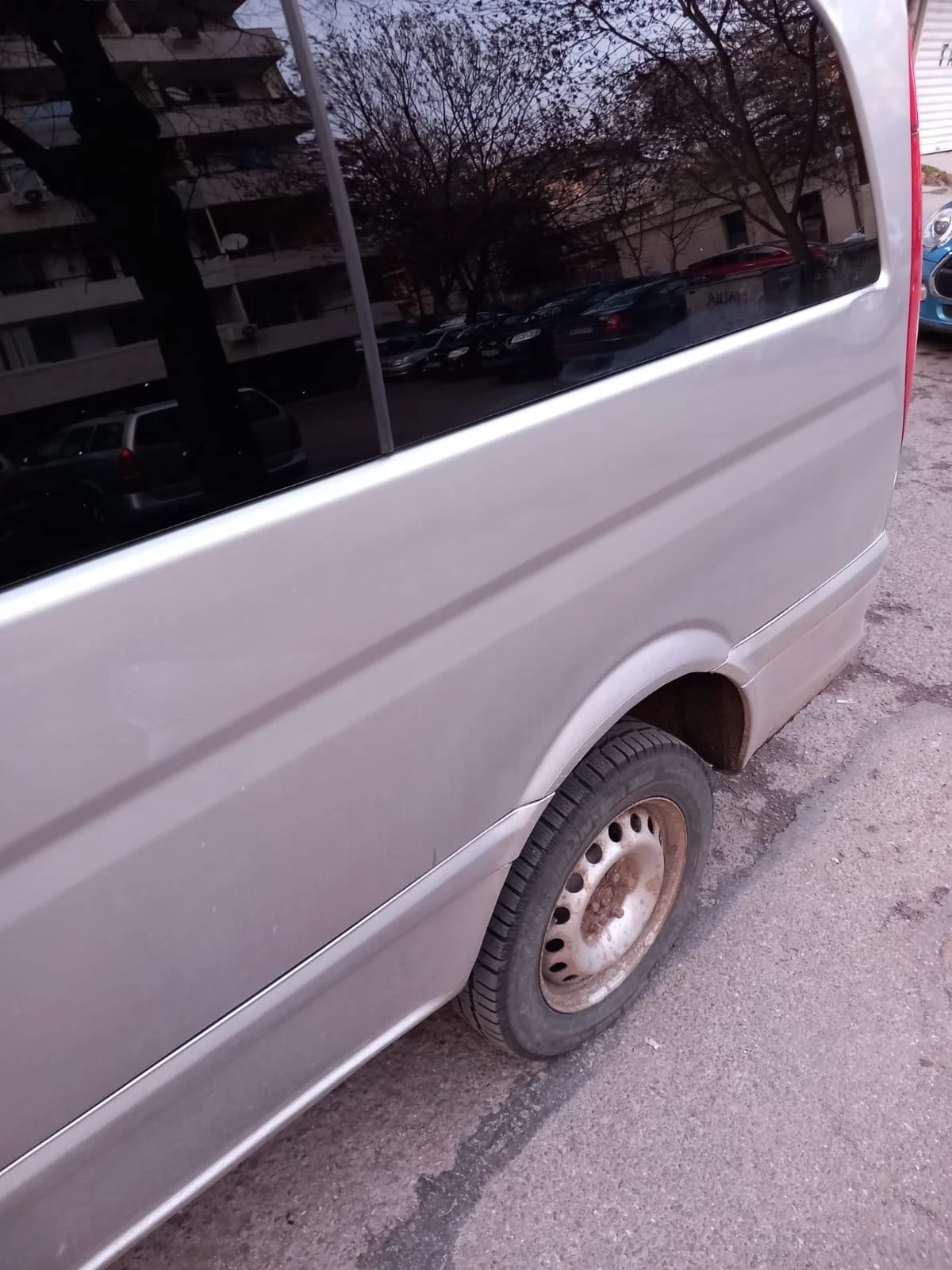 Mercedes-Benz Vito 115  4 4, снимка 12 - Бусове и автобуси - 53908389