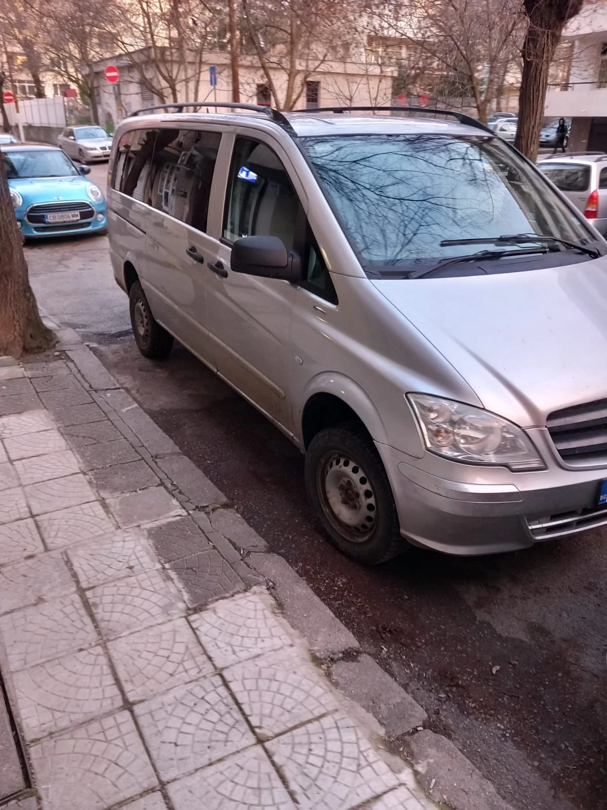 Mercedes-Benz Vito 115  4 4, снимка 6 - Бусове и автобуси - 53908389