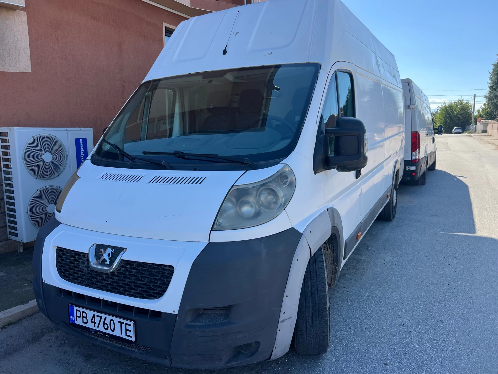 Peugeot Boxer Германия перфект