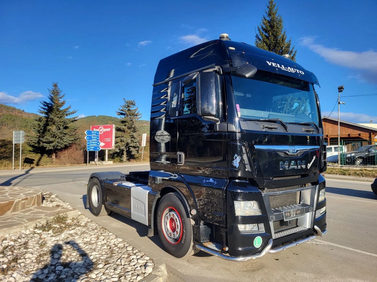 Man Tgx 18 48 EURO 6 - изображение 2