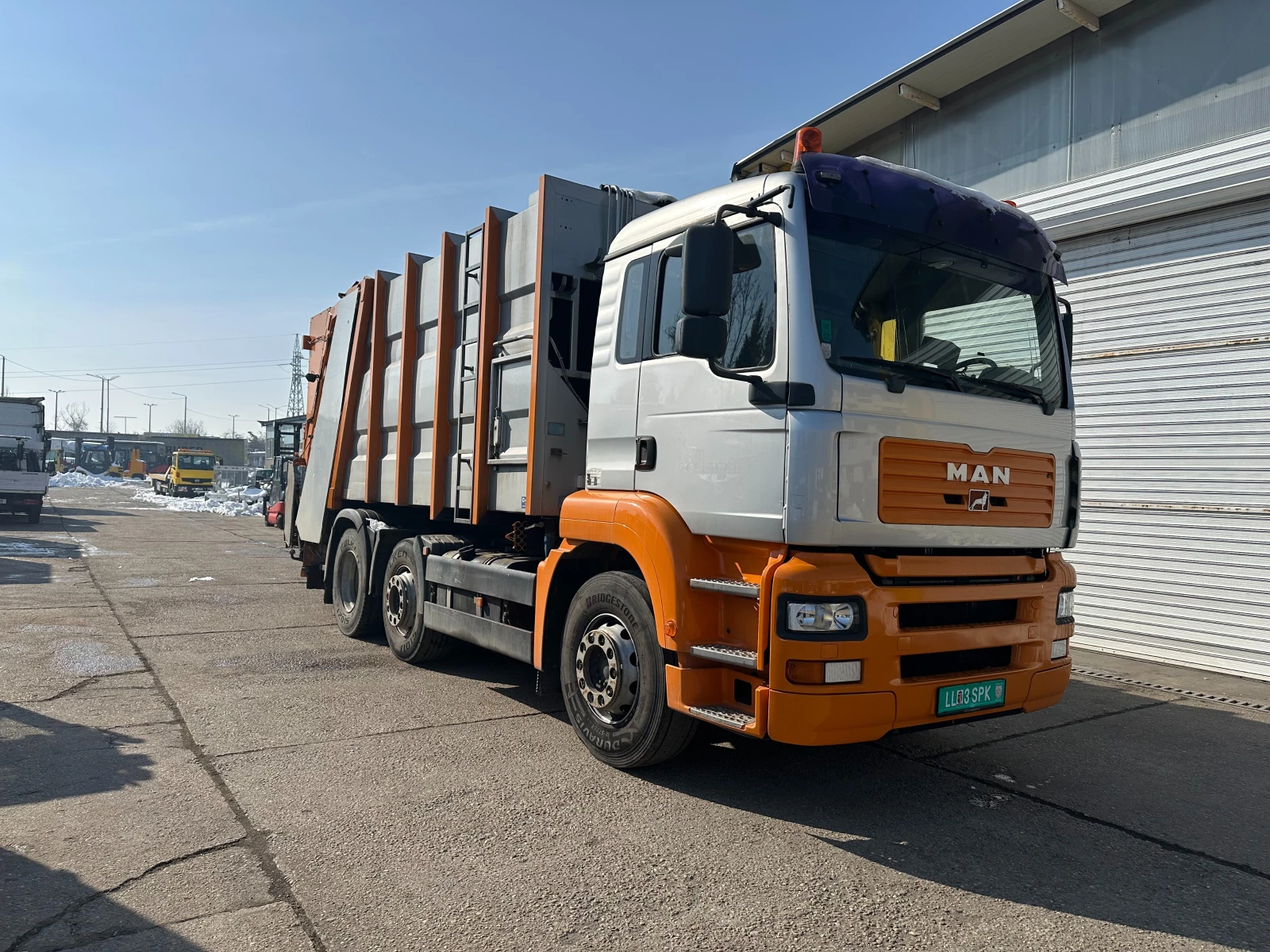 Man Tga TGA 26.390 6x2/4BL | Mobile.bg   1