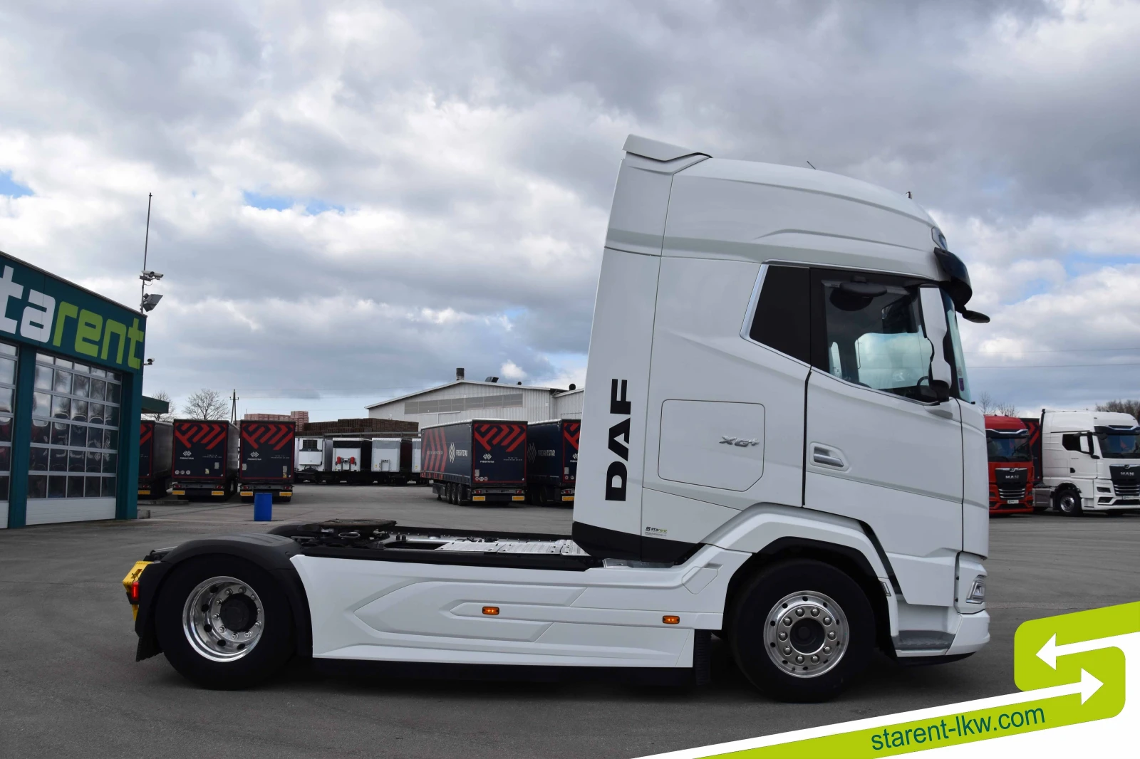 Daf XG SZM26055, снимка 4 - Камиони - 54074287