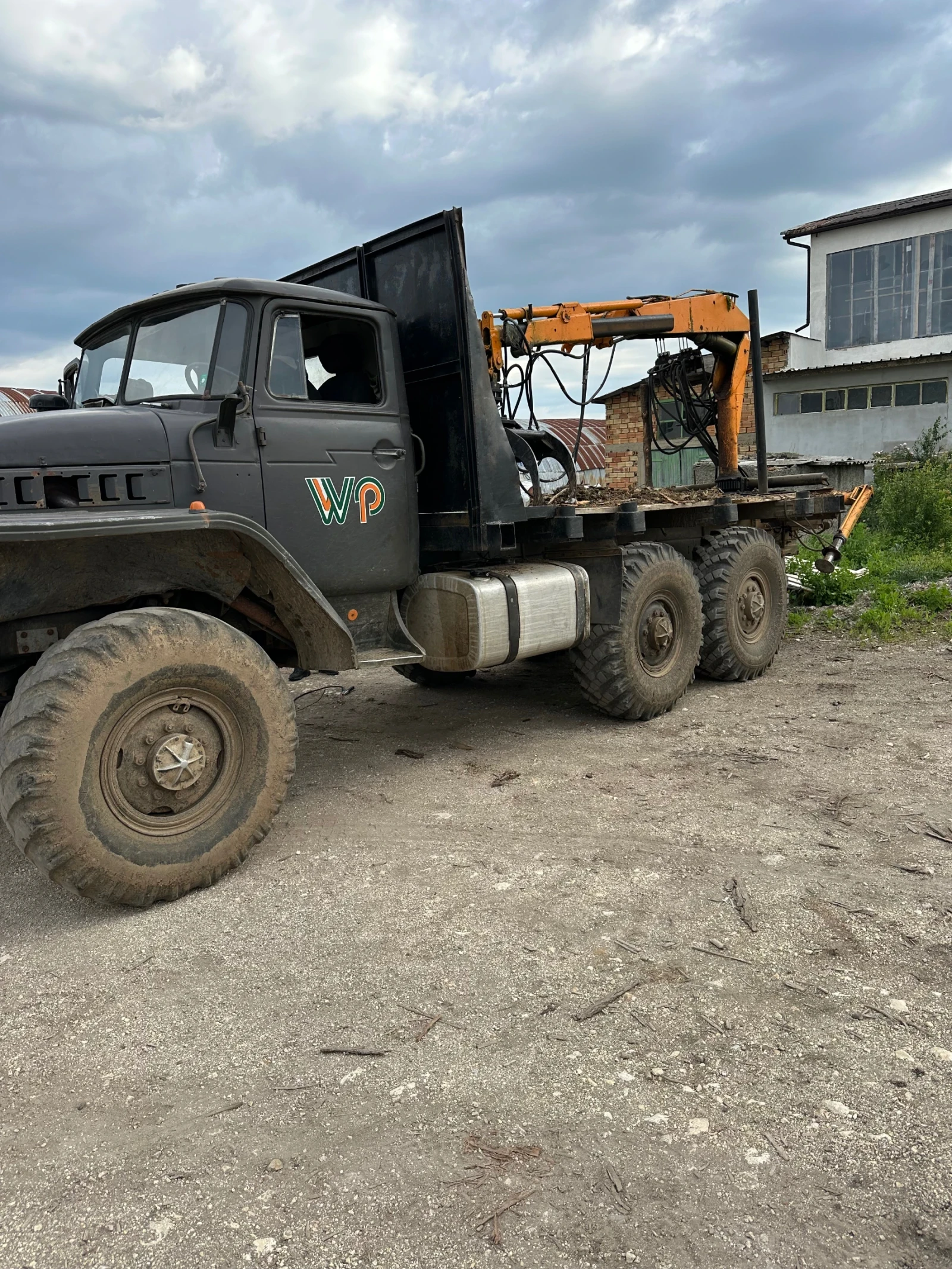 Ural D Iveco motor , снимка 3 - Камиони - 55832226