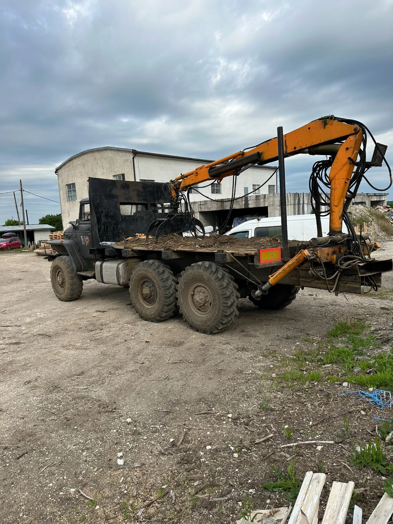 Ural D Iveco motor , снимка 5 - Камиони - 55832226