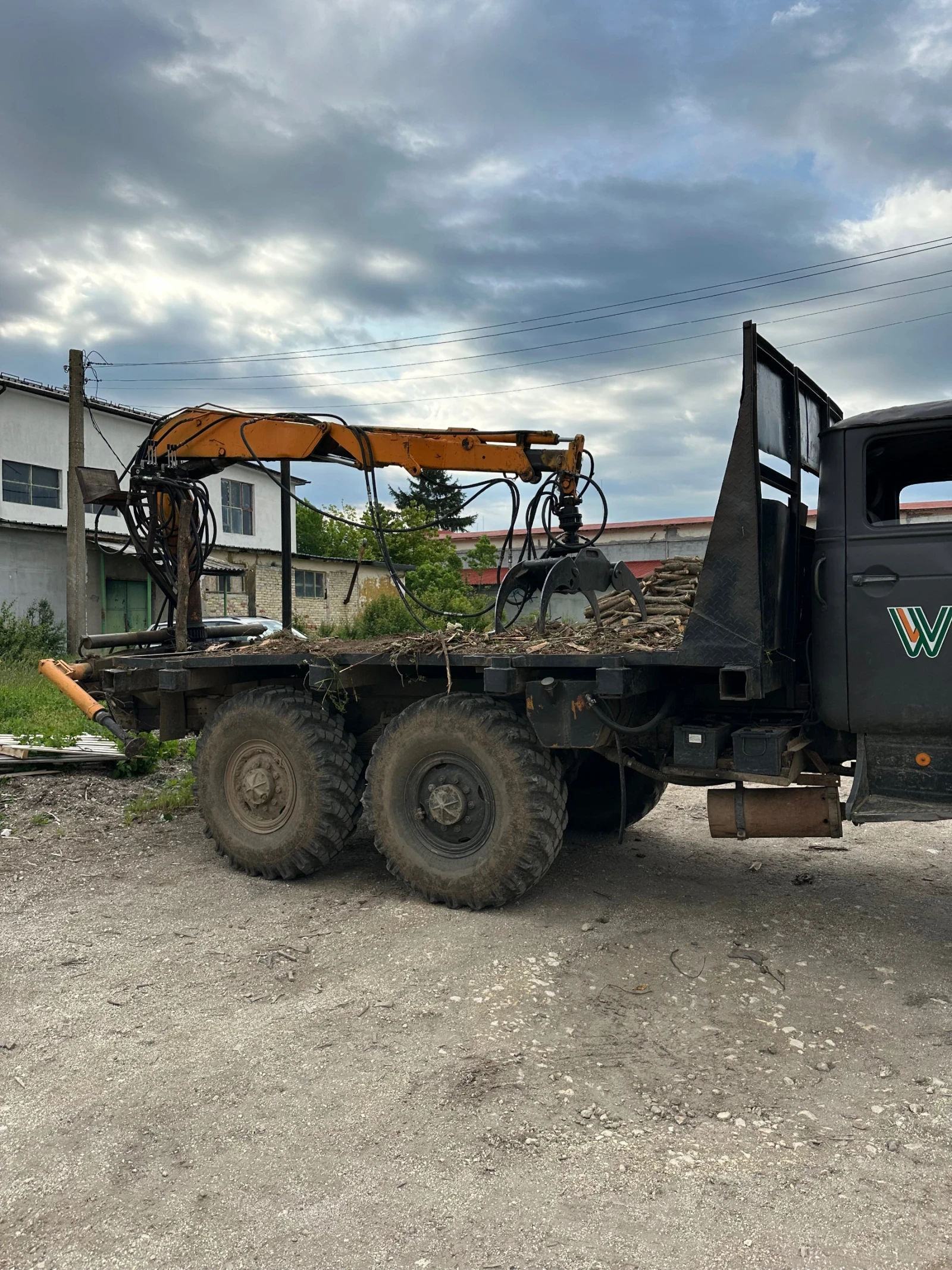 Ural D Iveco motor , снимка 2 - Камиони - 55832226