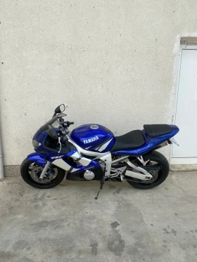 Yamaha YZF-R6, снимка 1