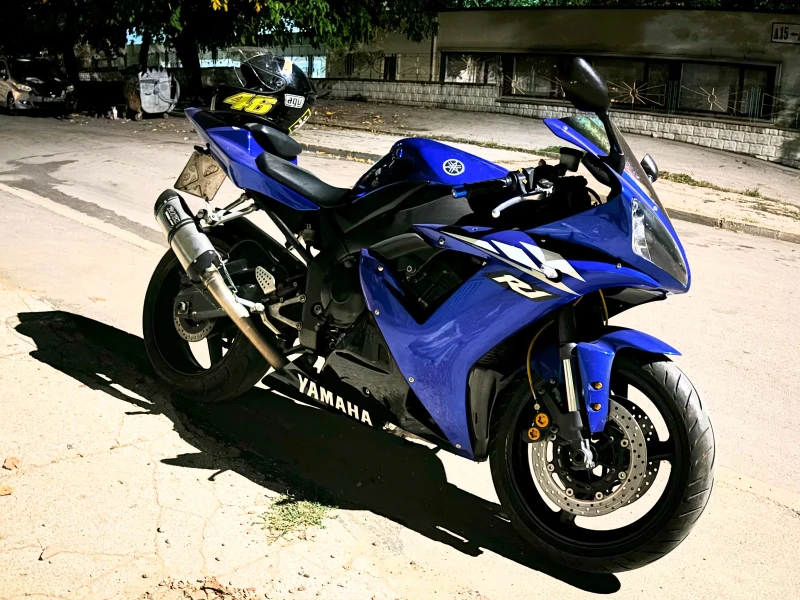 Yamaha YZF-R1, снимка 2 - Мотоциклети и мототехника - 49589417