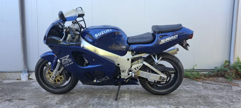 Suzuki Gsxr Srad 750 , снимка 5 - Мотоциклети и мототехника - 52270887