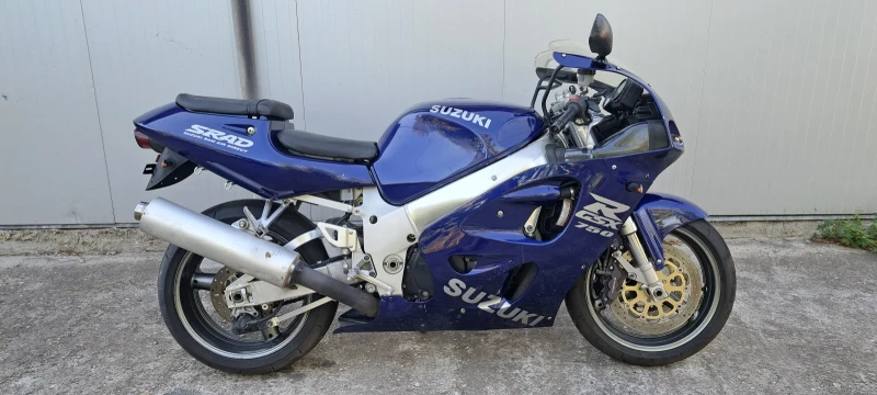 Suzuki Gsxr Srad 750 , снимка 2 - Мотоциклети и мототехника - 52270887