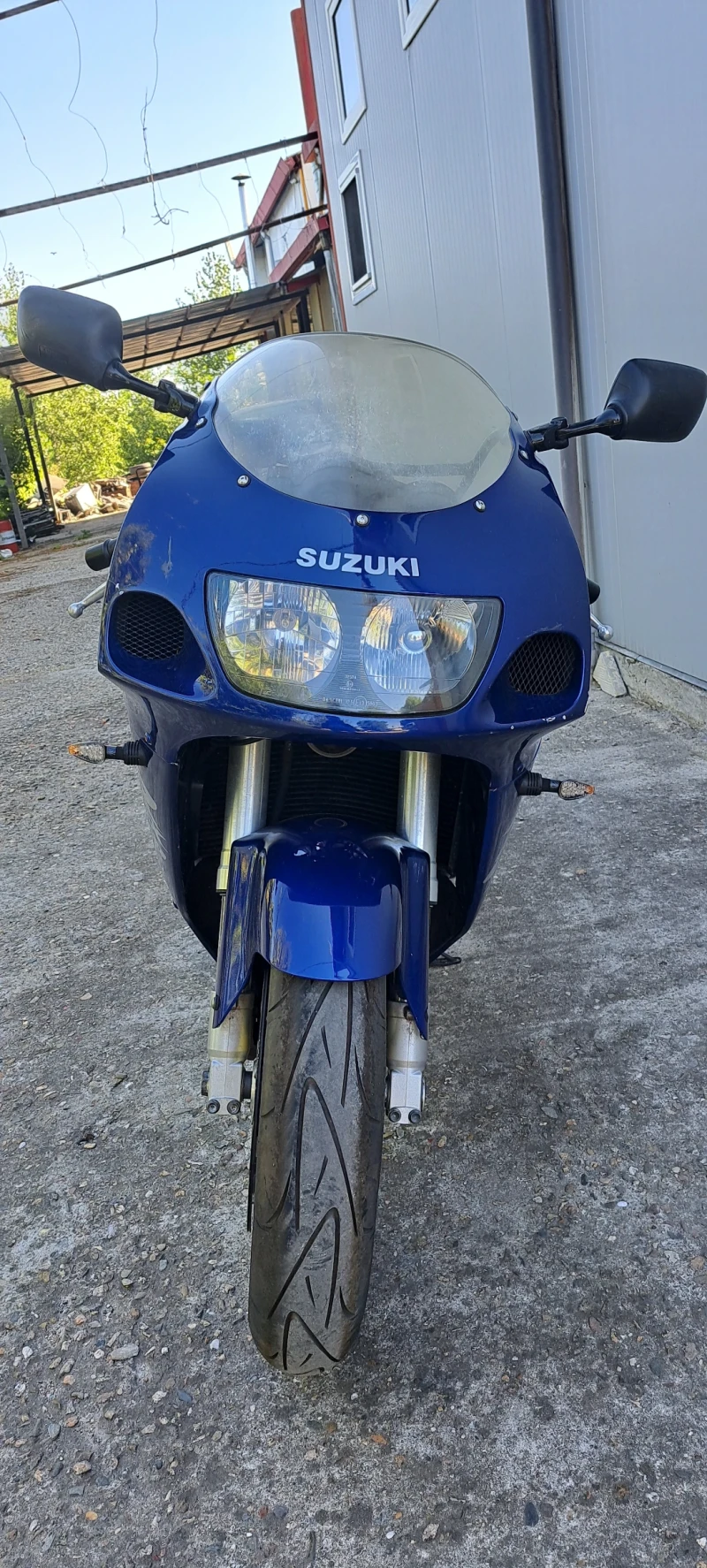 Suzuki Gsxr Srad 750 