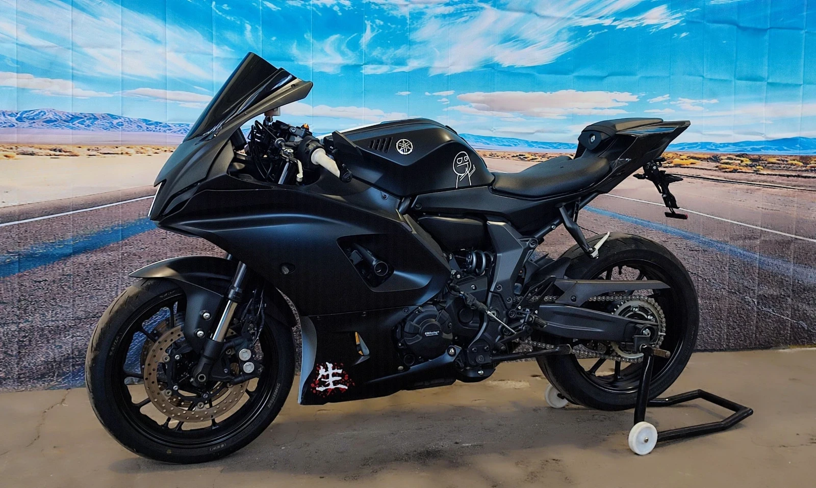 Yamaha YZF-R7 A2 35kw | Mobile.bg   6