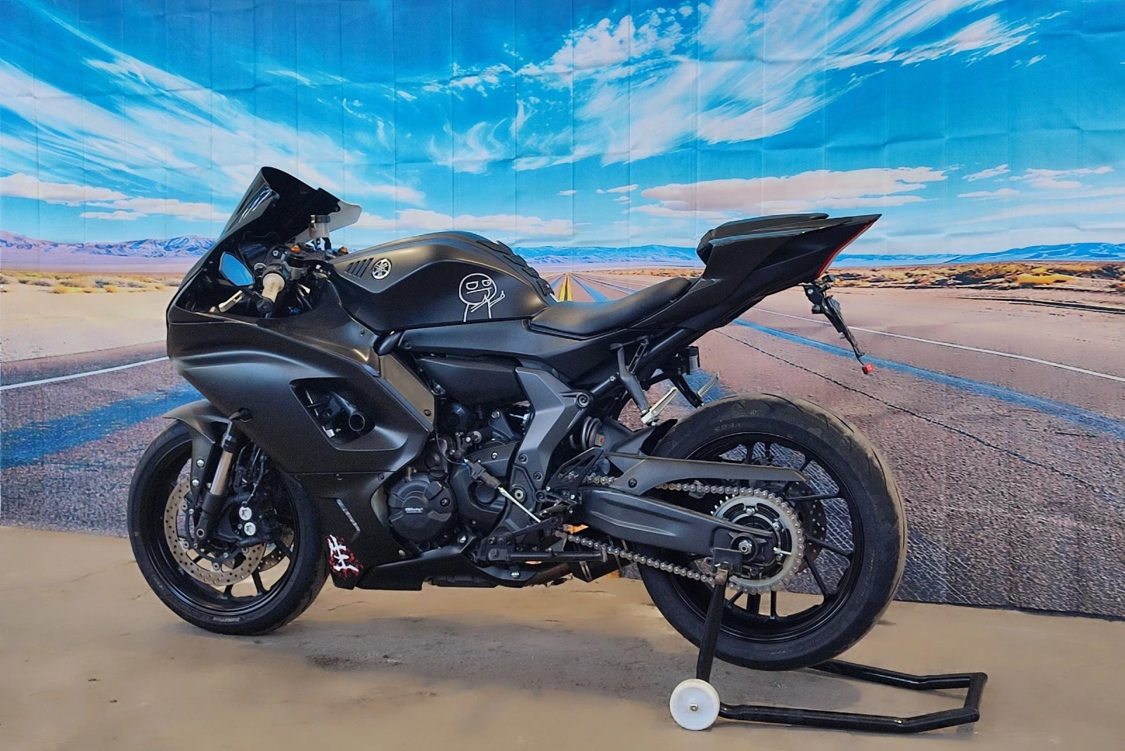 Yamaha YZF-R7 A2 35kw | Mobile.bg   7