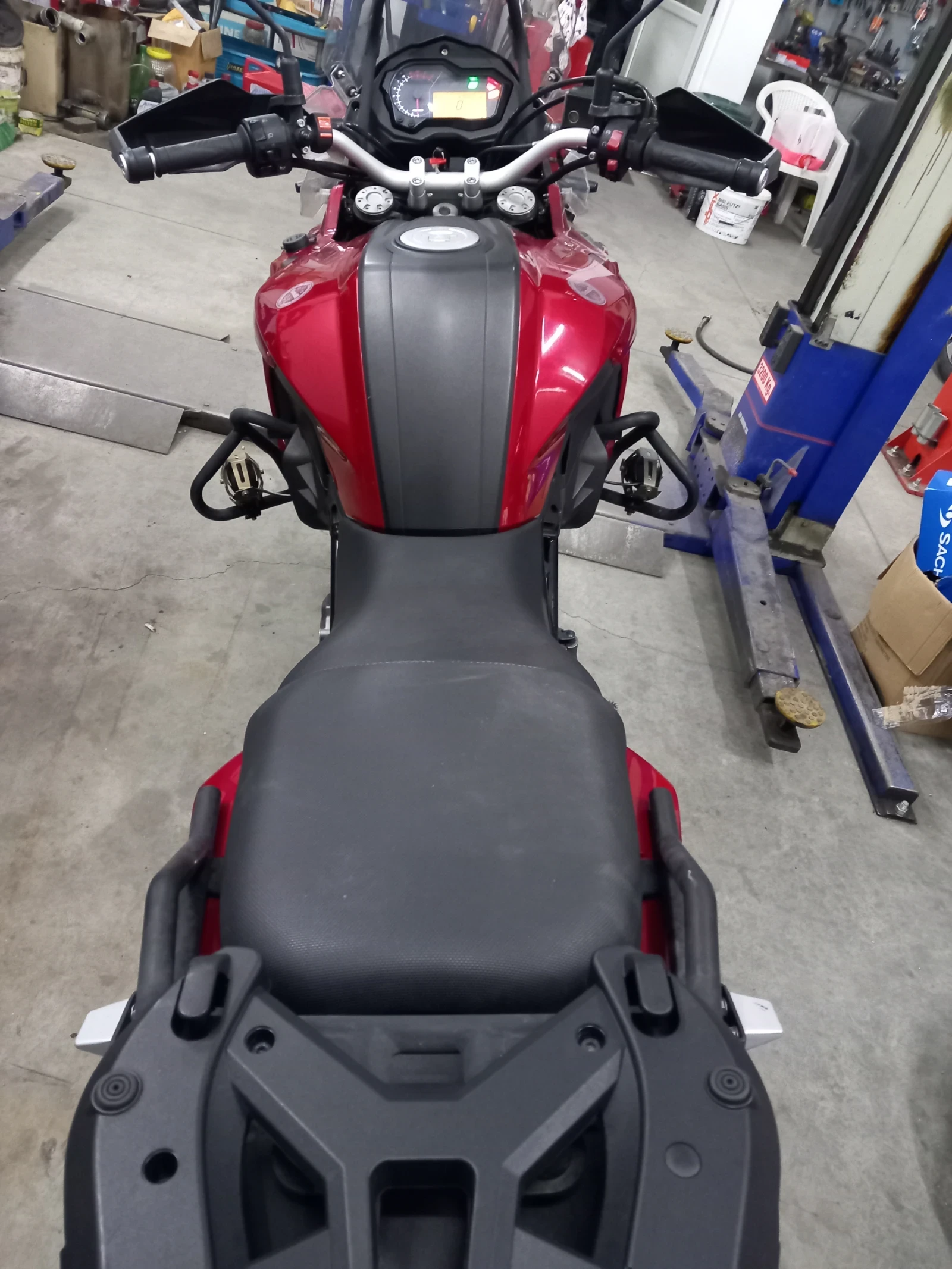 Benelli 500 TRK 502 - изображение 4