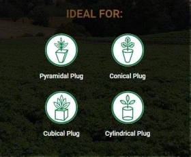 Специализирани машини Разсадопосадъчни машини Checchi&Magli Wolf Pro Compact  , снимка 7