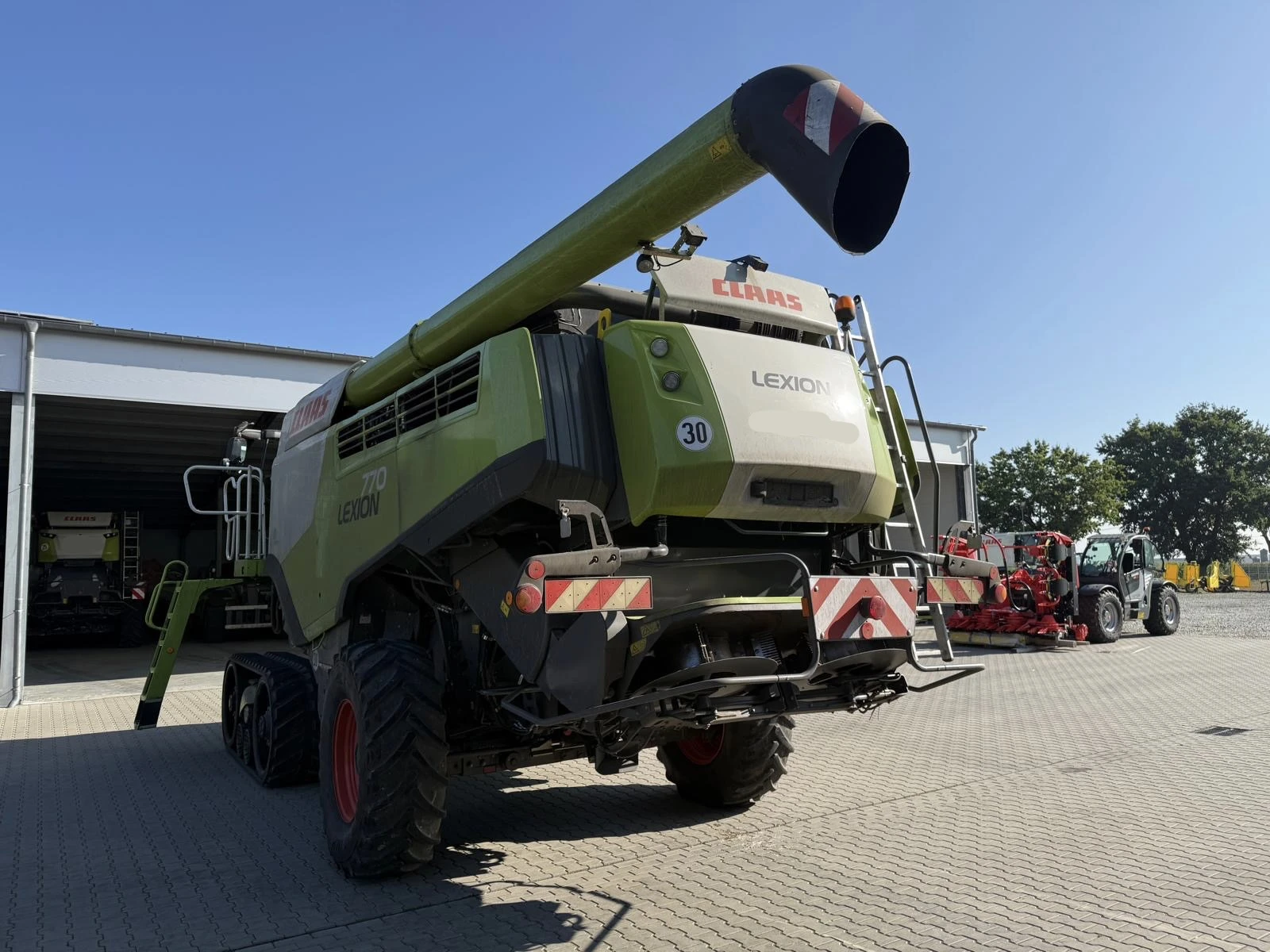 Комбайн Claas LEXION 770 TT + CLAAS VARIO 1230 ЛИЗИНГ, снимка 6 - Селскостопанска техника - 55827028