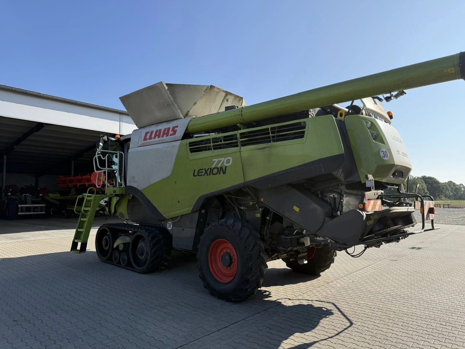 Комбайн Claas LEXION 770 TT + CLAAS VARIO 1230 ЛИЗИНГ, снимка 13 - Селскостопанска техника - 55827028