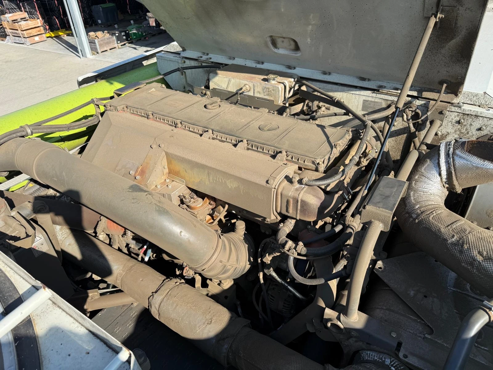 Комбайн Claas LEXION 770 TT + CLAAS VARIO 1230 ЛИЗИНГ, снимка 12 - Селскостопанска техника - 55827028