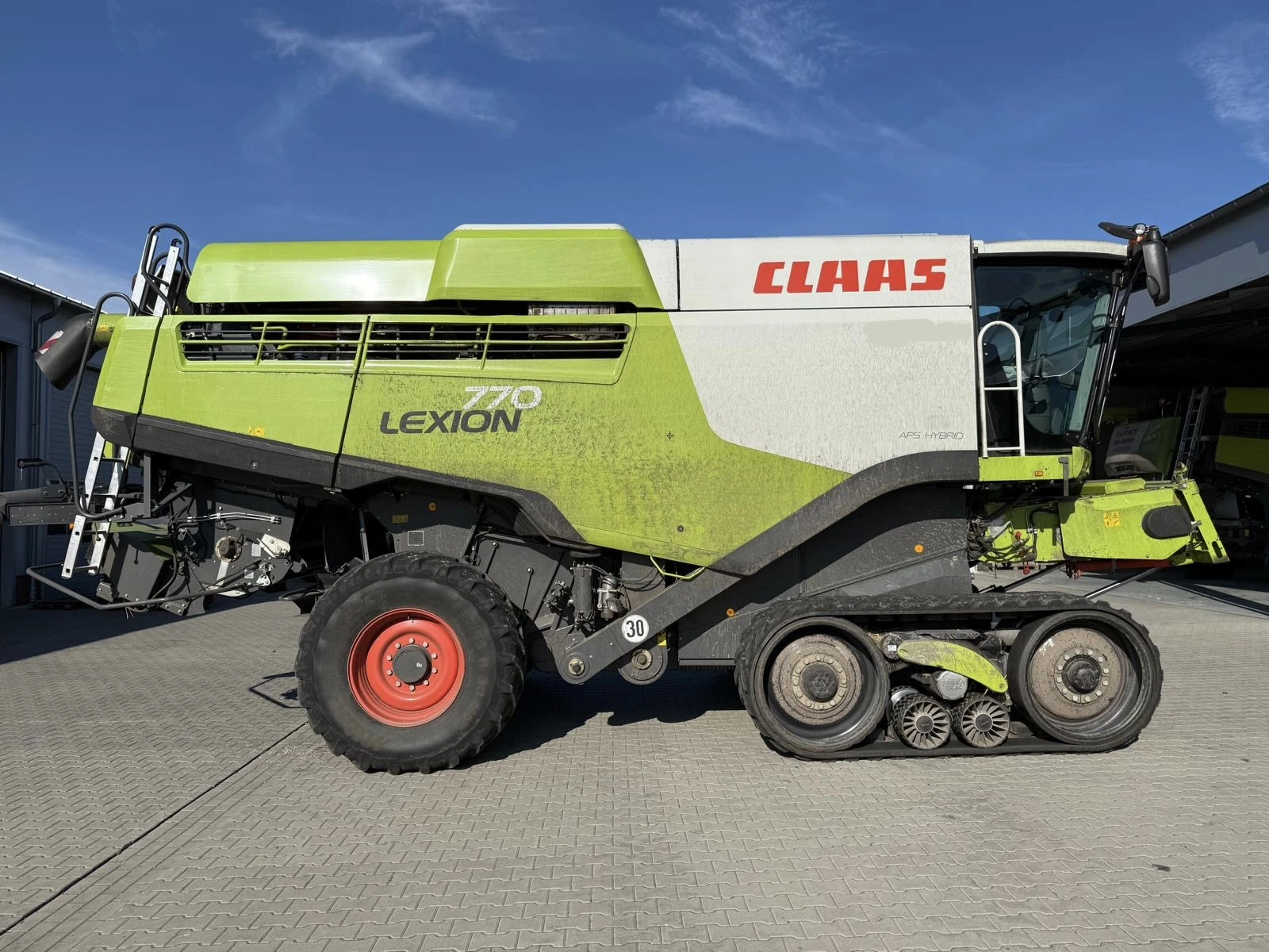Комбайн Claas LEXION 770 TT + CLAAS VARIO 1230 ЛИЗИНГ, снимка 2 - Селскостопанска техника - 55827028