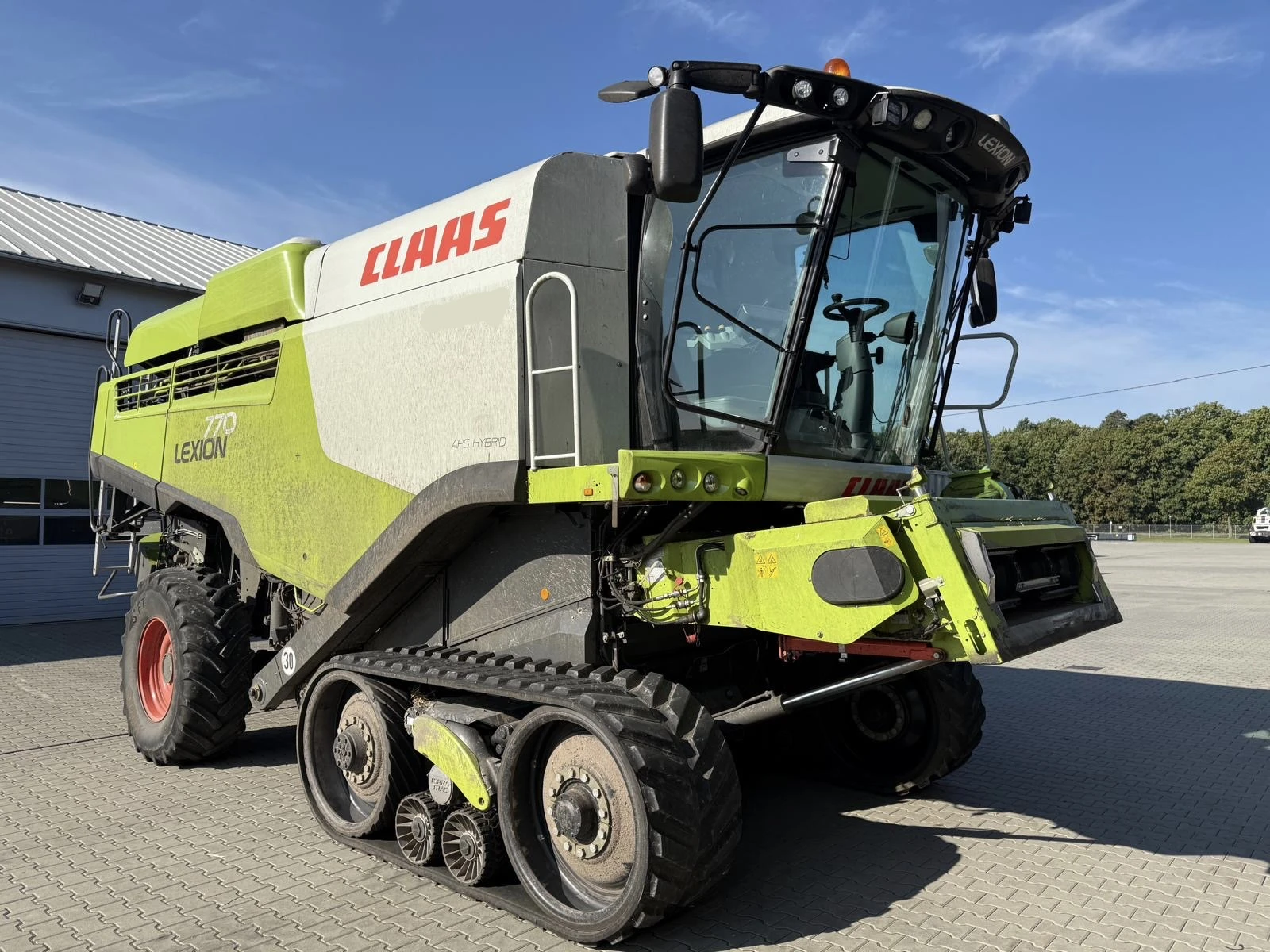 Комбайн Claas LEXION 770 TT + CLAAS VARIO 1230 ЛИЗИНГ
