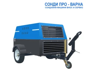 Компресори Друга Нов винтов компресор 3.5М3/мин 30HP дизел , снимка 1
