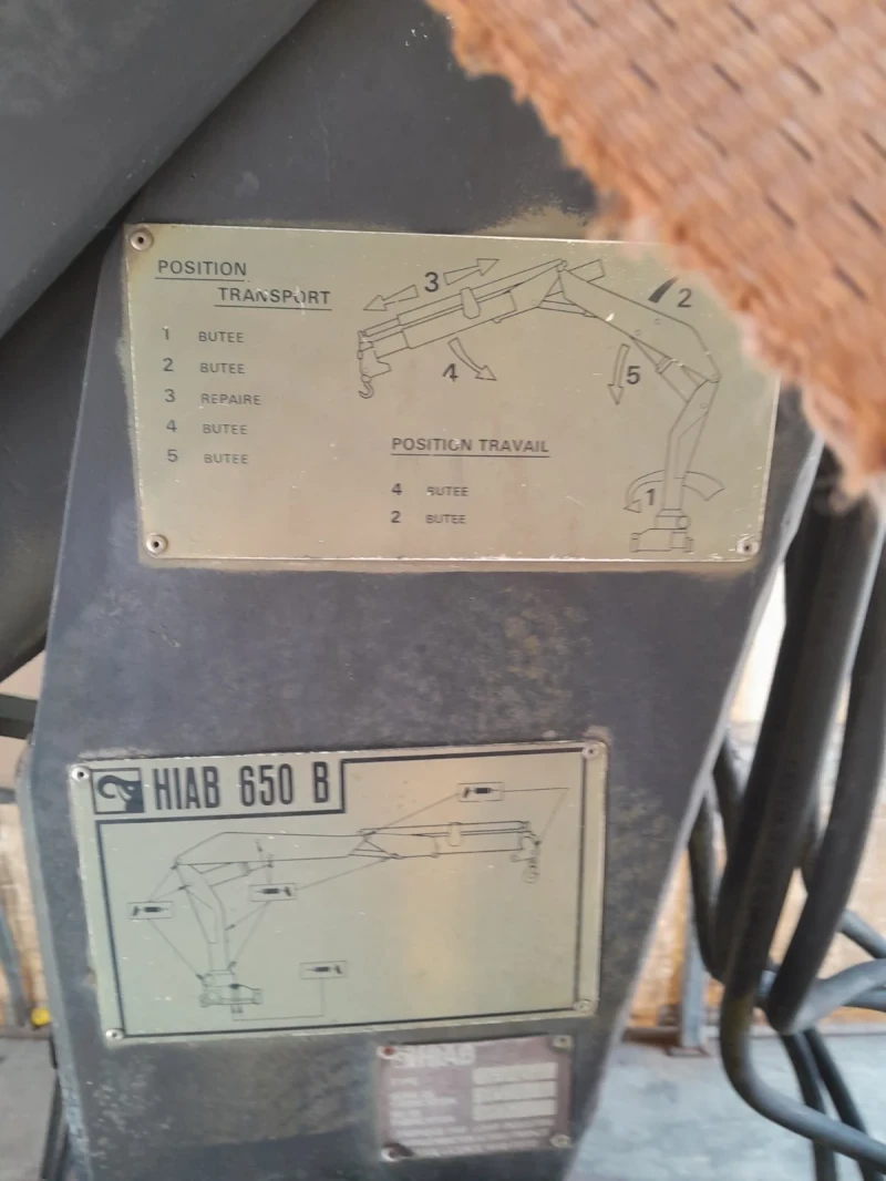 Автокран Друга марка HIAB, снимка 10 - Индустриална техника - 52349645