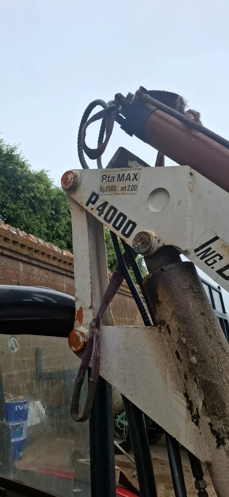 Автокран Друга марка HIAB - изображение 9