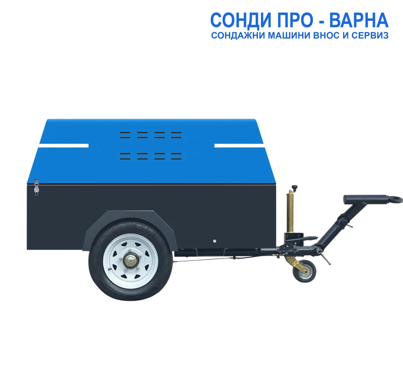 Компресори Друга Нов винтов компресор 30HP/3.5CN2 дизел  - изображение 5