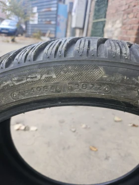 Гуми Зимни 255/35R19, снимка 5