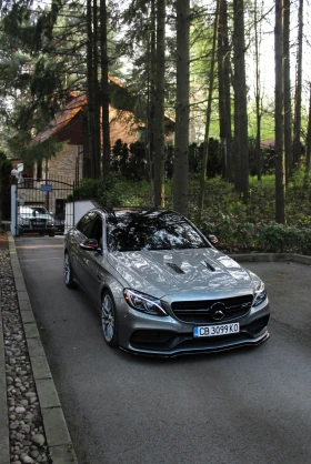 Mercedes-Benz C 63 AMG C63S Edition One Лизинг