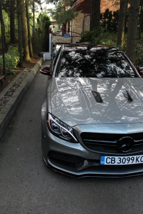 Mercedes-Benz C 63 AMG C63S Edition One Лизинг - изображение 3