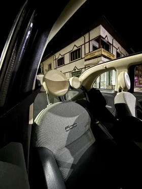 Fiat 500 C 1.2 Cabrio, снимка 6