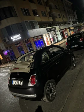 Fiat 500 C 1.2 Cabrio, снимка 3