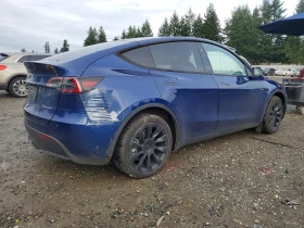 Tesla Model Y AWD* LONG RANGE* КОЖА* ПОДГРЕВИ* ПАНОРАМА* , снимка 3