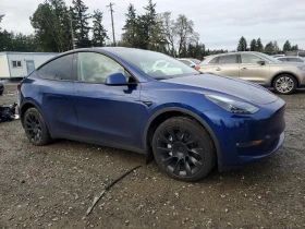 Tesla Model Y AWD* LONG RANGE* КОЖА* ПОДГРЕВИ* ПАНОРАМА* , снимка 4