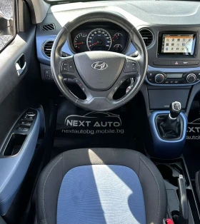 Hyundai I10 1.0i 68HP LPG NAVI EU6B, снимка 9