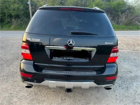 Mercedes-Benz ML 550 Mercedes ML 550 5.5 V8 388к.с AMG | ТОП състояние , снимка 6