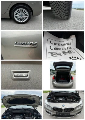 BMW 2 Active Tourer LUXURY LINE-155.000km-ДИСТРОНИК-КАМЕРА-ПОДГРЕВ, снимка 17