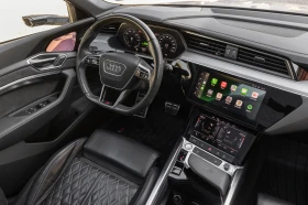 Audi E-Tron 55 S-line 95 кв/ч* БЪРЗО ЗАРЕЖДАНЕ* DIGITAL* PANO*, снимка 11