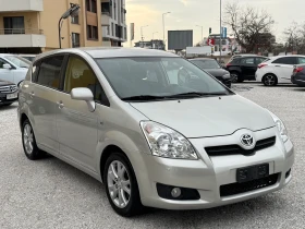 Toyota Corolla verso 1, 8 VVT-i* ГАЗОВ ИНЖ* АВТОМАТ* FACELIFT* 7 МЕСТА, снимка 4