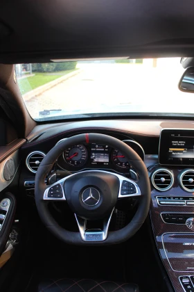 Обява за продажба на Mercedes-Benz C 63 AMG C63S Edition One Лизинг ~69 000 лв. - изображение 10