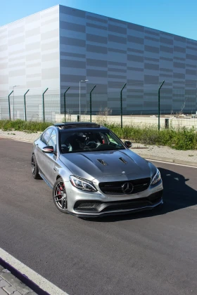 Обява за продажба на Mercedes-Benz C 63 AMG C63S Edition One Лизинг ~69 000 лв. - изображение 1