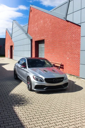Обява за продажба на Mercedes-Benz C 63 AMG C63S Edition One Лизинг ~69 000 лв. - изображение 1