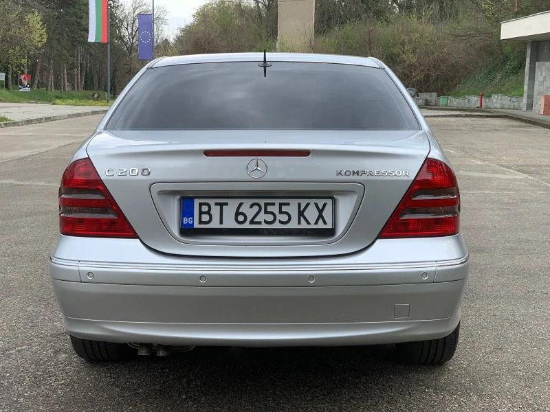 Mercedes-Benz C 200 KOMPRESSOR* Avantgarde* Facelift, снимка 4 - Автомобили и джипове - 40223610