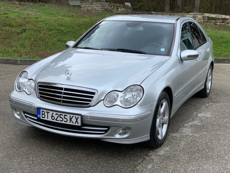 Mercedes-Benz C 200 KOMPRESSOR* Avantgarde* Facelift, снимка 1 - Автомобили и джипове - 40223610