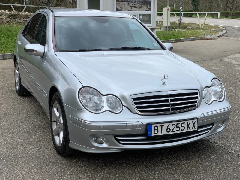 Mercedes-Benz C 200 KOMPRESSOR* Avantgarde* Facelift, снимка 7 - Автомобили и джипове - 40223610