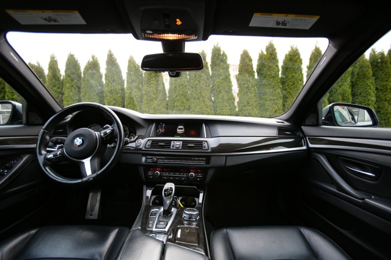 BMW 535 Xdrive, бензин, facelift , снимка 9 - Автомобили и джипове - 45810991