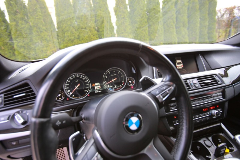 BMW 535 Xdrive, бензин, facelift , снимка 17 - Автомобили и джипове - 45141872