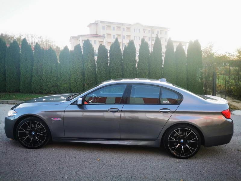 BMW 535 Xdrive, бензин, facelift , снимка 5 - Автомобили и джипове - 47137323