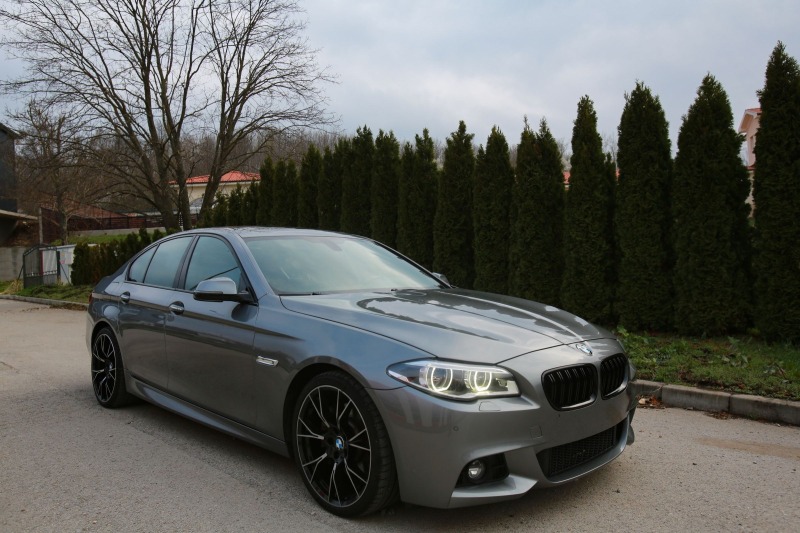 BMW 535 Xdrive, бензин, facelift , снимка 5 - Автомобили и джипове - 45810991
