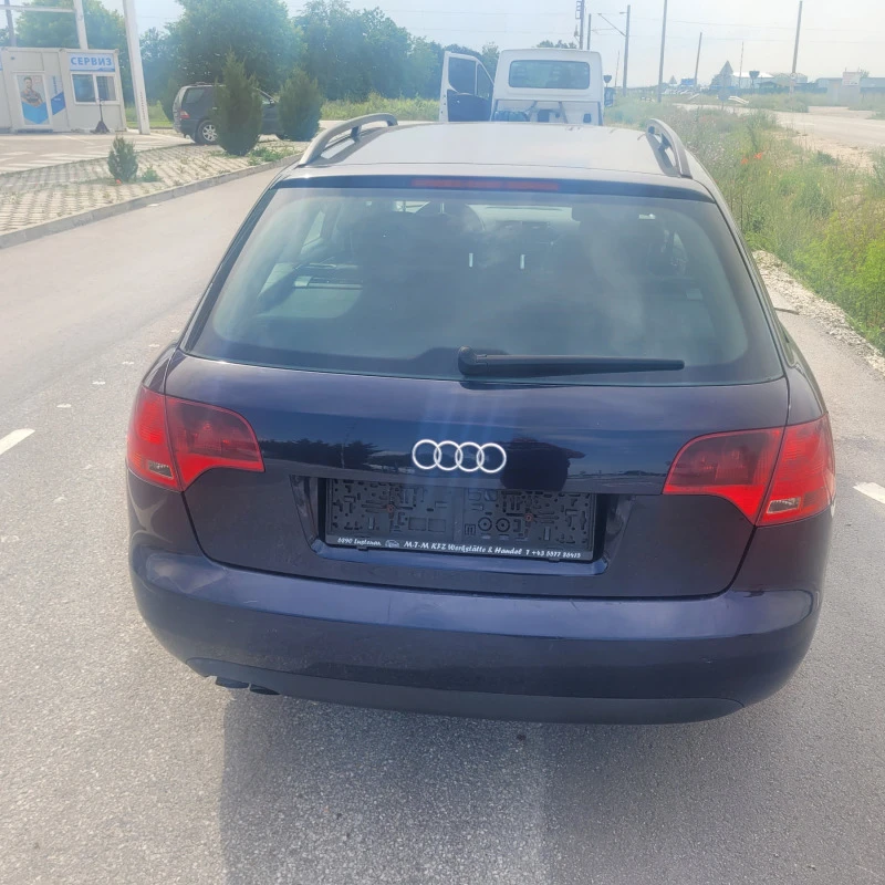 Audi A4 1.9tdi/116k.c., снимка 4 - Автомобили и джипове - 45874798